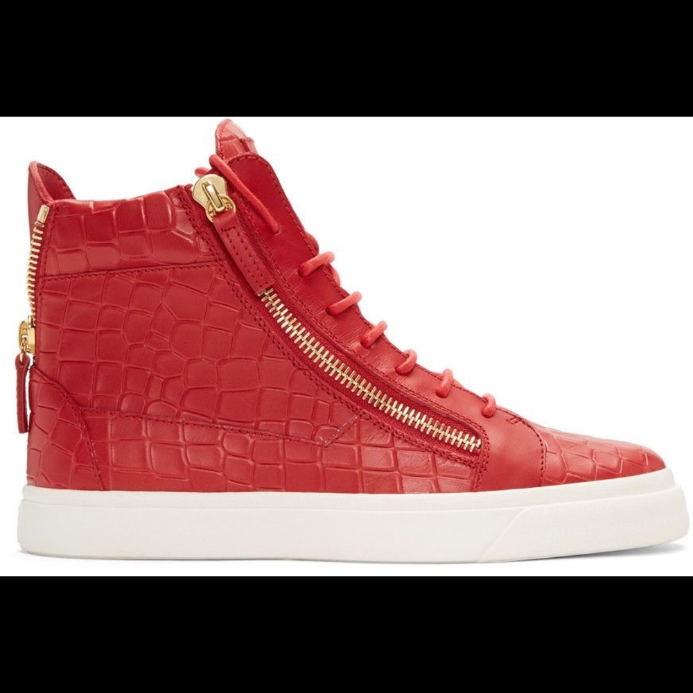 Red Giuseppe Croc Sneaker